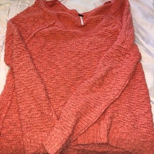 Free people sweater!